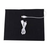 USB Electric Heating Pad for Clothes & Seat - Reusable Cloth Heater with Pet Warmer Function for Comfortable Warming - Retail: $14