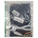 USB Electric Heating Pad for Clothes & Seat - Reusable Cloth Heater with Pet Warmer Function for Comfortable Warming - Retail: $14