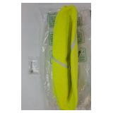 Big Tennis Ball for Dogs, Giant Dog Tennis Ball Toy Large Outdoor Sports Gift for Small Medium Large Dog (Yellow, 9.5 inch) - Retail: $13