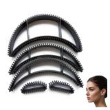 5pcs Bump It Hair Accessory Set - Includes Hair Bumps for Volume Insert, Bump It Up Headband, and Hair Volume Clips for Women-Great for Creating Volume with Bumpits for Hair - Retail: $7