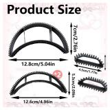 5pcs Bump It Hair Accessory Set - Includes Hair Bumps for Volume Insert, Bump It Up Headband, and Hair Volume Clips for Women-Great for Creating Volume with Bumpits for Hair - Retail: $7