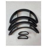 5pcs Bump It Hair Accessory Set - Includes Hair Bumps for Volume Insert, Bump It Up Headband, and Hair Volume Clips for Women-Great for Creating Volume with Bumpits for Hair - Retail: $7