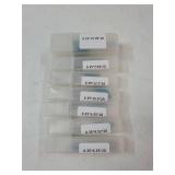 6Pcs Straight Router Bit Set 1/4 Shank, Double Flute Straight Bit Dado Straight Cut Router Bit, Cut Dia 3/4, 5/8", 1/2", 3/8", 5/16", 1/4", Straight Router Bit for Woodworking Groove by SICWOOD - Reta