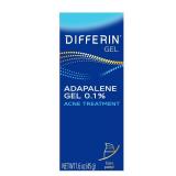 Differin Acne Treatment Gel, 90 Day Supply, Retinoid Treatment for Face with 0.1% Adapalene, Gentle Skin Care for Acne Prone Sensitive Skin - Retail: $24