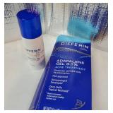 Differin Acne Treatment Gel, 90 Day Supply, Retinoid Treatment for Face with 0.1% Adapalene, Gentle Skin Care for Acne Prone Sensitive Skin - Retail: $24
