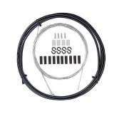 Universal Bike Shift Cable Housing Kit Set Bicycle Shifter Cable Set Derailleur Cable Replacement Kit for Mountain Bike and Road Bike - Retail: $7