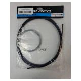 Universal Bike Shift Cable Housing Kit Set Bicycle Shifter Cable Set Derailleur Cable Replacement Kit for Mountain Bike and Road Bike - Retail: $7