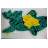 Dog Dinosaur Design Costume Green Pet Clothes for Medium & Large Dog (Green, L) - Retail: $15