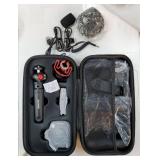 NEEWER Basics Vlogging Kit with Phone Cage Rig Microphone LED Fill Light Tripod Compatible with iPhone, Youtuber Starter Content Creator Essential for YouTube TikTok Streaming Video Recording, PA055 -