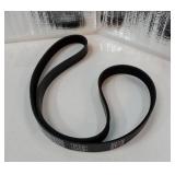 A-Premium Engine Serpentine Drive Belt Compatible with Ford, Honda, Lincoln, Mazda & Mercury Cars - Explorer, Escape, Fusion, Edge, Taurus, Flex, MKZ, MKX, MKS, MKT, 6, CX-9, Mariner, Milan, & More - 