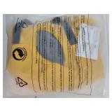 Dog Winter Coat Reflective Water-Resistant Jacket, Fleece Lined Windproof Puppy Coat with Back Zipper & D-Ring, Cold Weather Dog Coats for Small Medium Dogs (XL, Orange) - Retail: $16