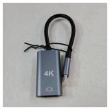 USB C to HDMI Adapter 4K@60Hz, Apple MFi Certified USB Type-C Digital AV HDMI Female Converter