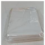 Phone Card Holder 6PCS Mobile Phone Silicone Card Holder Access Card Sticker (White)