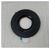 Magnetic Phone Ring Holder for MagSafe, 360° Rotation Cell Phone Grip Stand Finger Ring Kickstand Two-Sided Magnet Compatible with iPhone MagSafe Accessories - Retail: $20