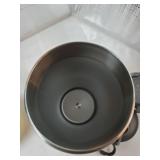 THERMOS FUNTAINER 16 Ounce Stainless Steel Vacuum Insulated Bottle with Wide Spout Lid, Matte Charcoal - Retail: $20