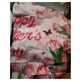 Mothers Day Decorations Banner 72 x 48" Backdrop Happy Mother