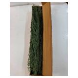 40 Pcs Artificial Cedar Picks Faux Cedar Branches Fake Cypress Stems Plastic Pine Greenery Christmas Picks and Sprays DIY Accessories for Crafts Wreath Holiday Home Decor (40, Green) - Retail: $13