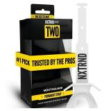 Football Mouth Guard, Football Mouthpiece with Strap, Fits Adult & Youth (White) - Retail: $20