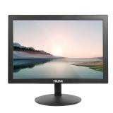 15 inch PC Monitor Desktop Monitor with 1440x900, Small Monitor with 16:10 LED Monitor, TFT Panel, 60 Hz, 5Ms, VGA, HDMI, Built-in Speakers.  HDMI Cable Included. SCREEN has Moved about 1/8 to the Lef