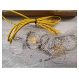 1000Mbps Point to Point Outdoor Starlink WiFi Extender Long Range for Starlink Router, 5.8GHz 3KM Starlink Extender Signal Booster, Wireless Bridge with 18dBi High Gain Antenna, 2 Pack - Retail: $220