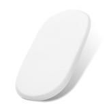 Baby Bassinet Mattress, 15 x 30" Dual Sided Gel Memory Foam Mattress with Waterproof, Removable and Breathable Ice Silk Cover, Fit for Moses Basket - Retail: $50"