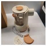 Instant Water Warmer, 2L Baby Formula Dispenser, 5 Temperature Control & 7x24H Keep Warm, Baby Bottle Warmer with Night Light, Hot Water Dispenser for All Bottles, Detachable Glass Tank - Retail: $60