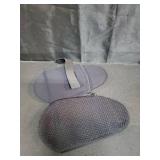 SUJAYU Diving Socks, 3MM Neoprene Socks Surf Booties Dive Booties Dive Boots, Sand Socks for Beach Volleyball, Fin Socks Beach Socks Sand Volleyball Socks (Black, S) - Retail: $9