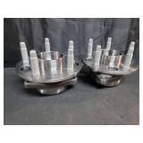 Front/Rear Wheel Bearing Hub Assembly for 2013-2015 Chevy Malibu, 2014-2017 Chevy Impala, 2010-17 Equinox, GMC Terrain, Cadillac CTS/XTS, Buick Lacrosse Regal, Saab, 5 Lugs w/ABS - Retail: $93