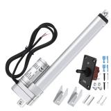 3000N/660lbs Linear Actuator 12V | 10 Inch Stroke, 5mm/s Speed | Waterproof Heavy Duty Electric Cylinder Actuator with Controller for Home, Outdoor, RV Automation - Retail: $54