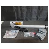 3000N/660lbs Linear Actuator 12V | 10 Inch Stroke, 5mm/s Speed | Waterproof Heavy Duty Electric Cylinder Actuator with Controller for Home, Outdoor, RV Automation - Retail: $54