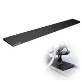 Ruedamann 0.6\" Rise Threshold Ramp for Doorways, Sturdy Rubber Threshold Ramp, Non-Slip Power Door Ramps, Adjustable and Cuttable - Retail: $28