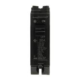 THQL1120 Q Line 20A Single-Pole Circuit Breaker 120/240 VAC, 20 Amp, 10 kA Interrupt THQL One-Pole Load Center Circuit Breaker Non-Interchangeable Thermal Magnetic Trip - Retail: $8