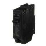 THQL1120 Q Line 20A Single-Pole Circuit Breaker 120/240 VAC, 20 Amp, 10 kA Interrupt THQL One-Pole Load Center Circuit Breaker Non-Interchangeable Thermal Magnetic Trip - Retail: $8