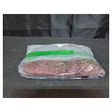 KTILG Mesh Long Sleeve Shirt Club for Women Sexy Clubwear See Through Tops Boat Neck Lace Blouse Sheer T-Shirt Brown M - Retail: $15