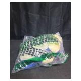 Jerucars Kids Grip Soccer Socks Anti Slip Football Athletic Sports Crew Socks for 8-12 Years Youth Boys Girls blue*3 - Retail: $8