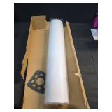 Koala Premium RC Satin Photo Paper Roll, 24 inch x110ft Wide Format for Inkjet Printers, Waterproof, Quick Dry, High Resolution - Retail: $71
