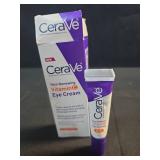 CeraVe Skin Renewing Vitamin C Eye Cream, Vitamin C, Hyaluronic Acid, Ceramides & Caffeine, Under Eye Cream For Dark Circles and Puffiness, Ophthalmologist Tested, 0.5 Fl. Oz - Retail: $18
