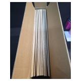 Wowood 24 Pack Basswood Plywood, 12 x 16 x 1/8 Inch Unfinished Balsa Wood for Laser Cutting and Engraving, Thin Wood Sheets Blanks for DIY Project - Retail: $62