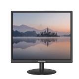SKitphrati 19" Monitor Square Monitor 1280 X 1024 with 45% sRGB Color Correction and 5:4 Aspect Ratio, 75 Hz, VESA Mountable, VGA, HDMI, TN Panel - Retail: $76