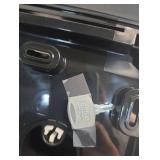 Tork Twin Mini Jumbo Toilet Paper Roll Dispenser Black T2, Protects Rolls, Elevation Range