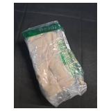 OEAK Tummy Control Shapewear for Women Seamless Girdle High Waisted Body Shaper Underwear Panty Smooth Under Dress Shapewear Nude Shorts L - Retail: $19