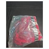 SHARICCA Womens Sexy Mesh Ruffle Panties Booty Boy Shorts Underwear (Red, S/M) - Retail: $15