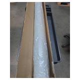 1.5oz Fiberglass Chopped Strand Mat 50" x 360" Strong, Easy to Use & Lightweight Fiberglass Cloth for Structural Reinforcement & Repair Kits for Decks, Auto Repairs - Retail: $46