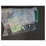 Beauhuty Womens Fitted Shirts Deep V Neck Ruched Tops Front Surplice Wrap T-Shirt Long Sleeve Tees (S, Long-Black) - Retail: $15