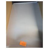 Art3d 5-Pack of 24, 36" PET/Plexiglass Sheets, Transparent Clear Flexible Plastic Sheet Panels for Craft, Picture Frames, Sign Blank, DIY Display Project - Retail: $38