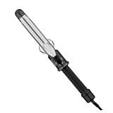 Conair Instant Heat 1-Inch Curling Iron, 1-Inch Barrel Produces Classic Curls, Hair Curler for Short, Medium, and Long Hair, 25 Heat Setting Curling Iron, Black - Retail: $16