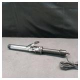 Conair Instant Heat 1-Inch Curling Iron, 1-Inch Barrel Produces Classic Curls, Hair Curler for Short, Medium, and Long Hair, 25 Heat Setting Curling Iron, Black - Retail: $16