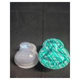 Steripod Clip-On Toothbrush Protector with Peppermint Oils, Keeps Toothbrush Fresh and Clean, Travel, Fits Most Manual and Electric Toothbrushes, 2 Count - Retail: $6