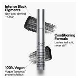 Milk Makeup KUSH Mascara Volumizing Mascara for Thicker, Fuller, High-Volume Lashes from Root to Tip Clean, Vegan, Conditioning Formula Black, 0.27 oz