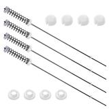 4PCS Washer Suspension Rods Fit for Maytag Whirlpool Amana MVWC200BW1 WTW4616FW2 RTW4641BQ0 NTW4516FW3 WTW4800BQ1 WET4027HW0 - Retail: $33
